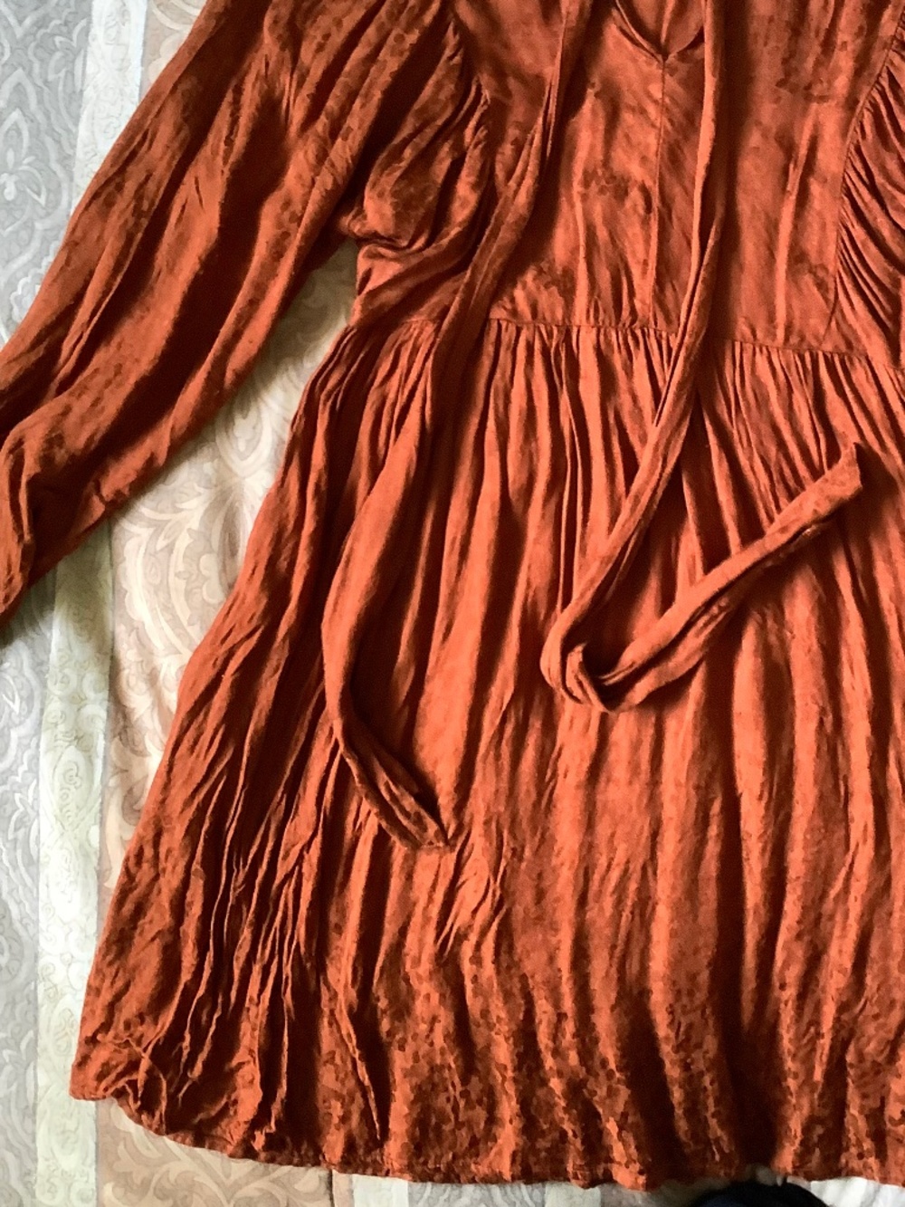 Acorn Brown dress - Picture 4 of 9